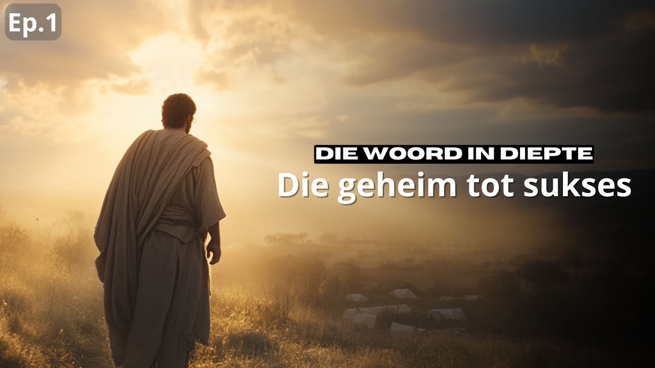 1. Die geheim tot sukses | Geloofslesse Uit Josua Se Lewe