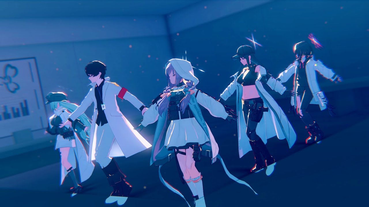 【Blue Archive/MMD】Supernova - [Arius Squad]
