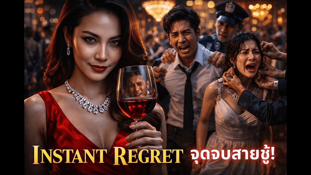 แย่งสามีแล้วไล่เมียหลวง 5 นาทีต่อมานังเมียน้อยต้องคลานเข่ากราบขอชีวิต…