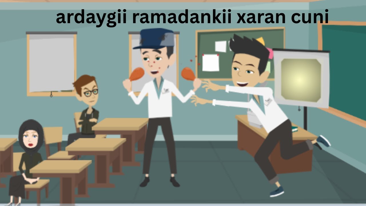 Wiil Sooman Oo Si Qarsoodi Ah U Cunaya… Maxaa Ku Dhacay 😳😃RAMADAN 