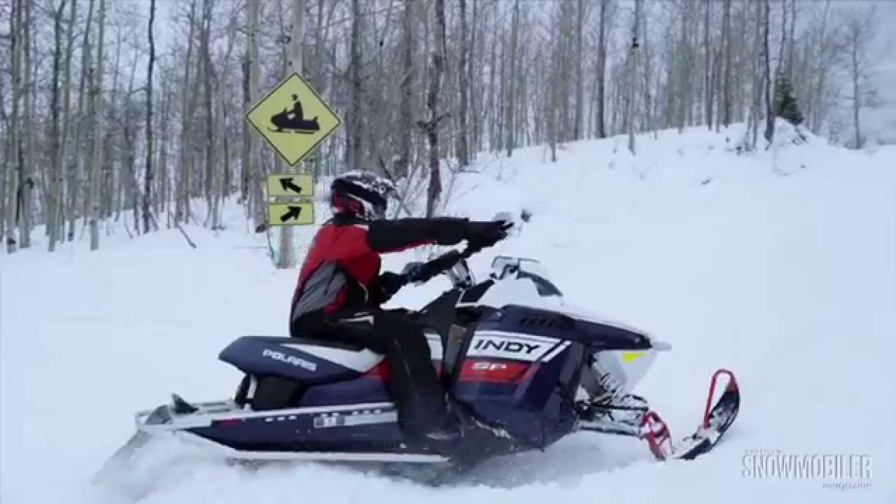 2016 Polaris Snowmobile Sneak Peek