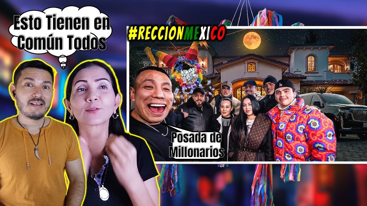REACCIONAMOS a Una POSADA con una FAMILIA MILLONARIA 💸💵💰🇲🇽.