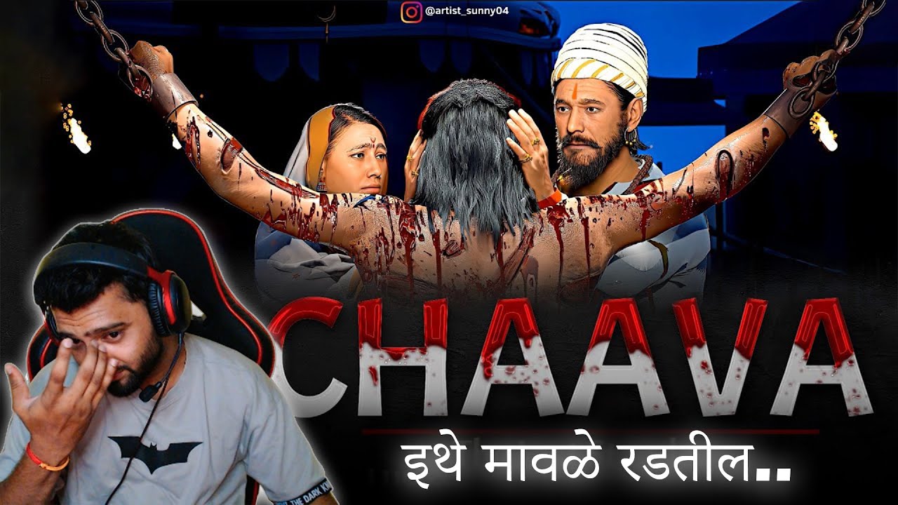 CHAAVA : THE LAST STAND REACTION | MEN DO CRY 💔 | JAY SHIVRAY🚩 JAY SHAMBHURAJE 🚩