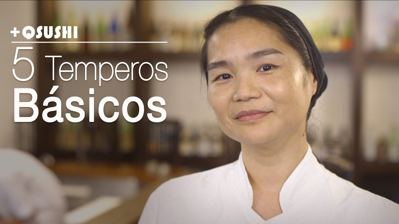 +QSushi &middot; 5 Temperos B&aacute;sicos