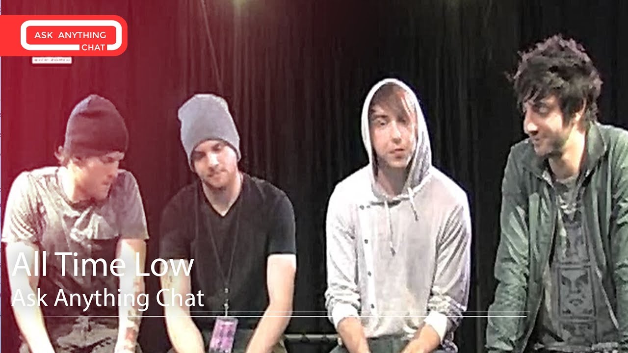 All Time Low Talk About Dave Grohl, Blink-182 & Hilary Duff. Full Chat Here