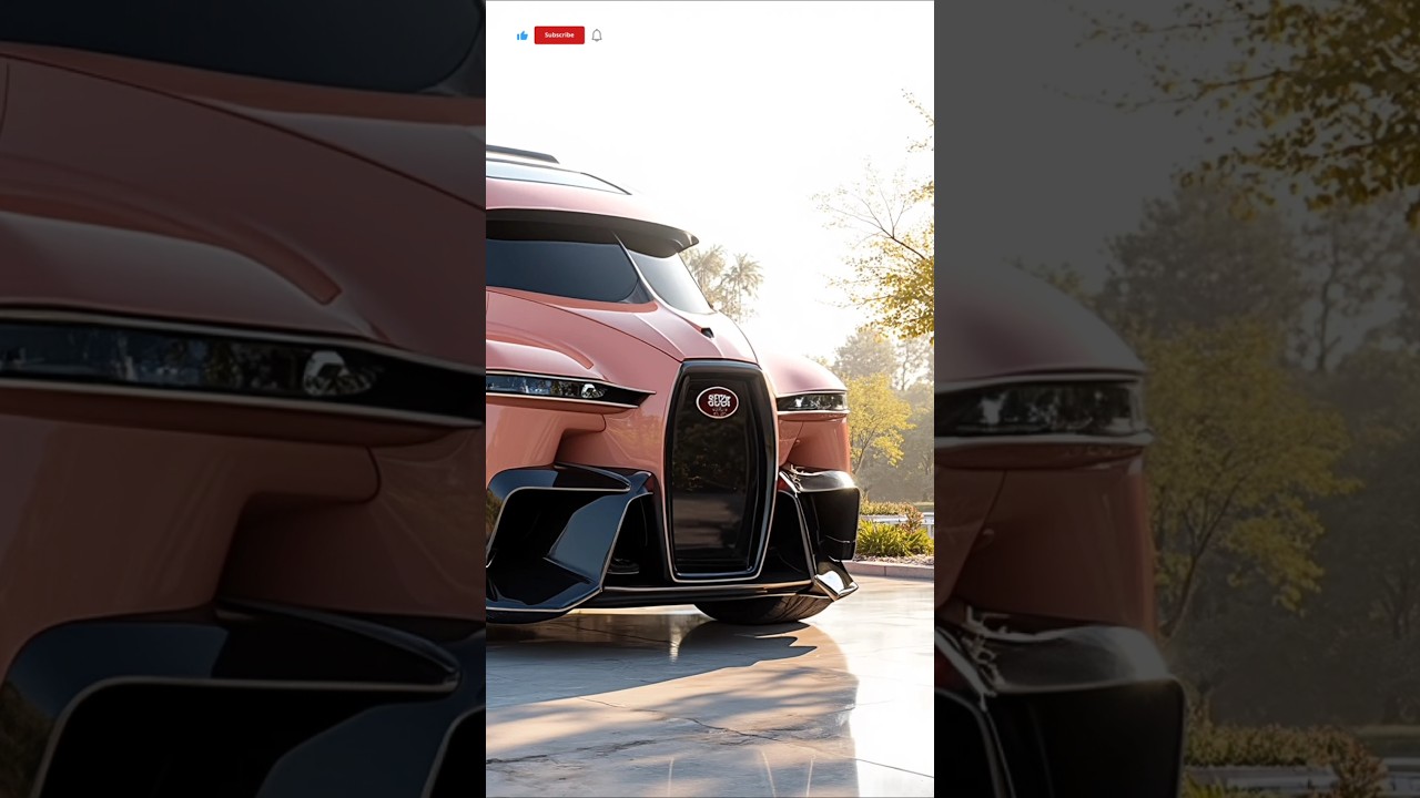 Роскошный грузовик Bugatti Next-Gen 