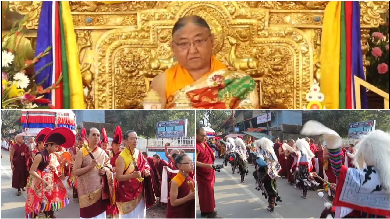 Long Live His Holiness The 41st Sakya Gongma Trichen Rinpoche 3/10/24