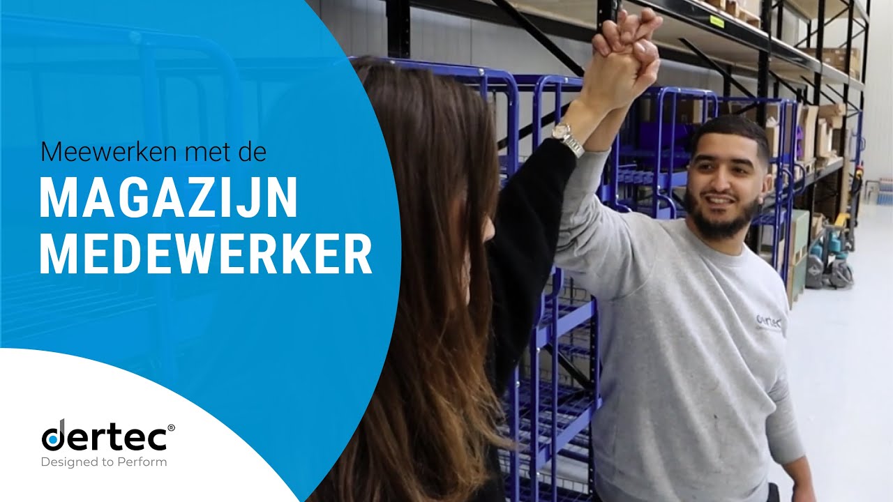 Loop een dag mee met de Dertec Magazijnmedewerker