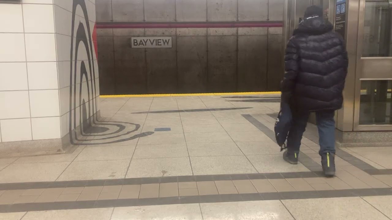 Line 4 Sheppard Westbound to Sheppard Yonge