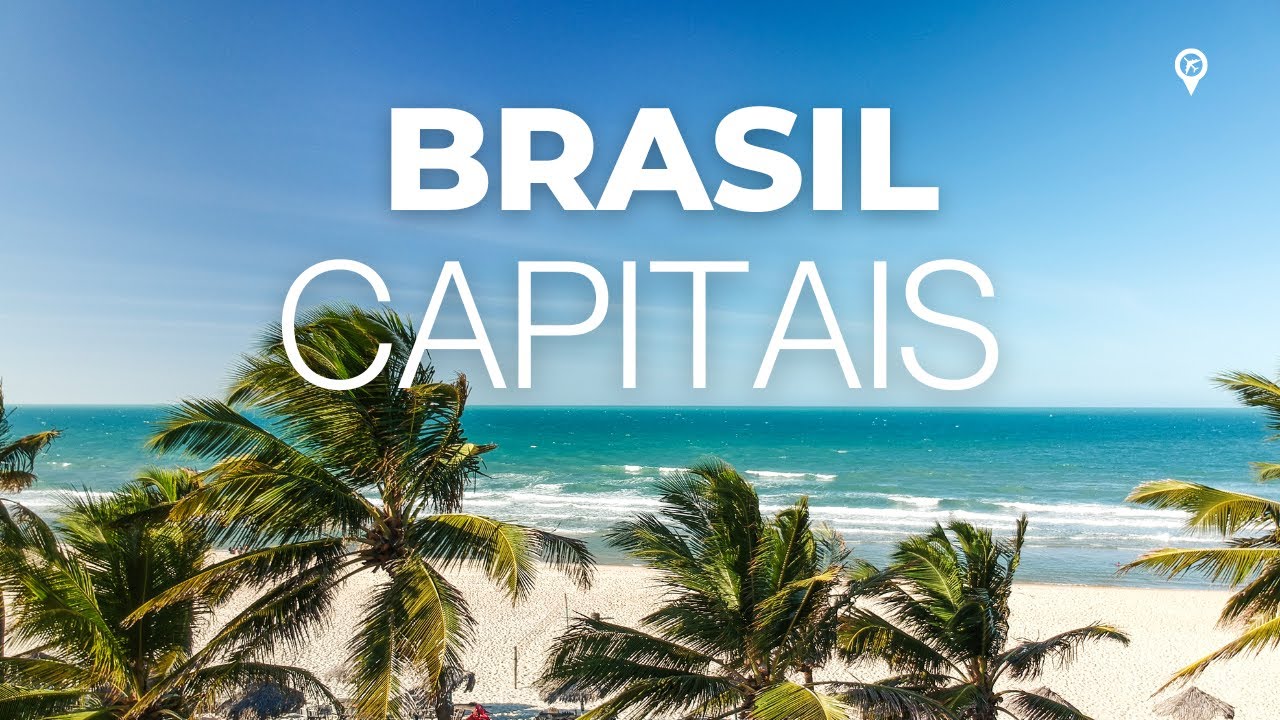 Conheça as 10 capitais mais bonitas do Brasil