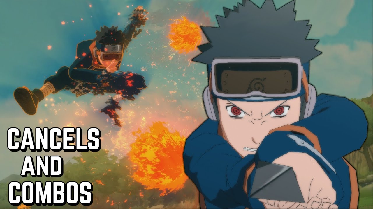 Kid Obito Cancels and Combos - Naruto Ultimate Ninja Storm 4