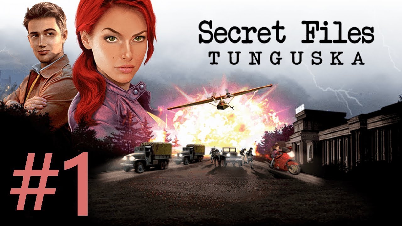 Secret Files: Tunguska Walkthrough part 1