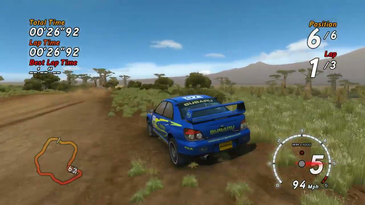 PC - Sega Rally Revo - GamePlay [4K:60FPS]