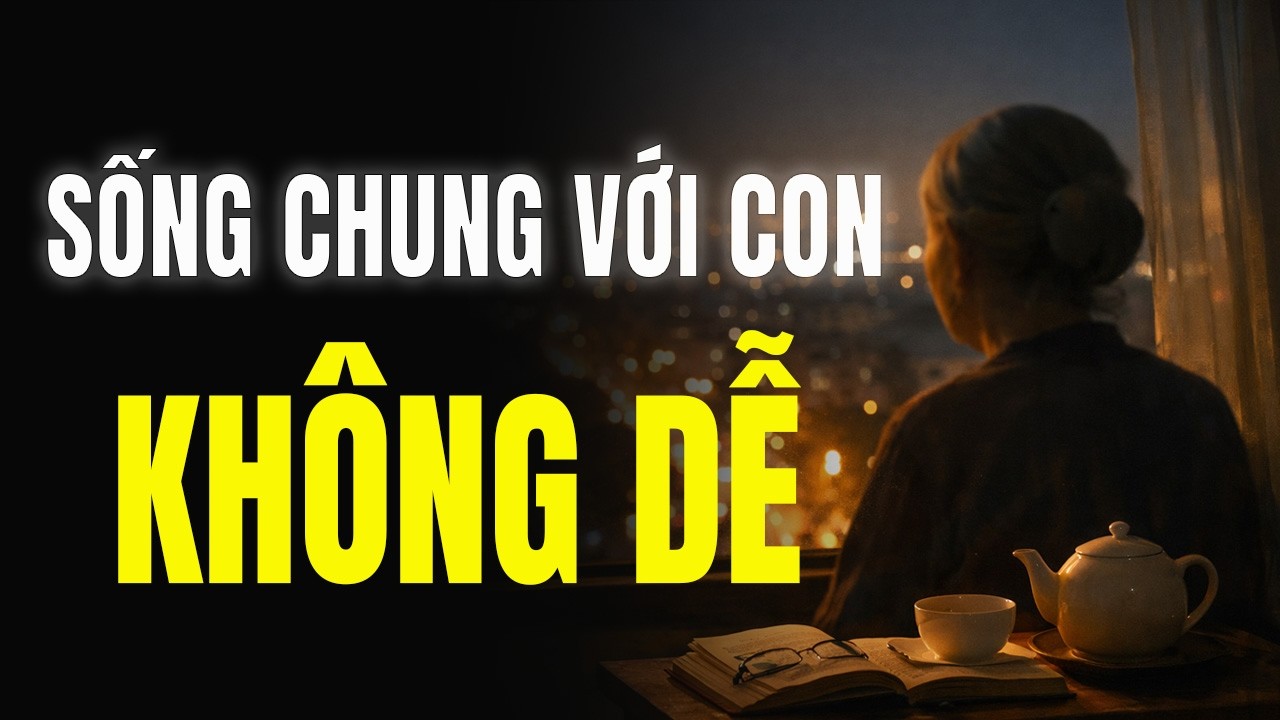 Sống Chung Với Con Không Dễ | Truyện Đêm Khuya Thấm Thía Về Mẹ Già