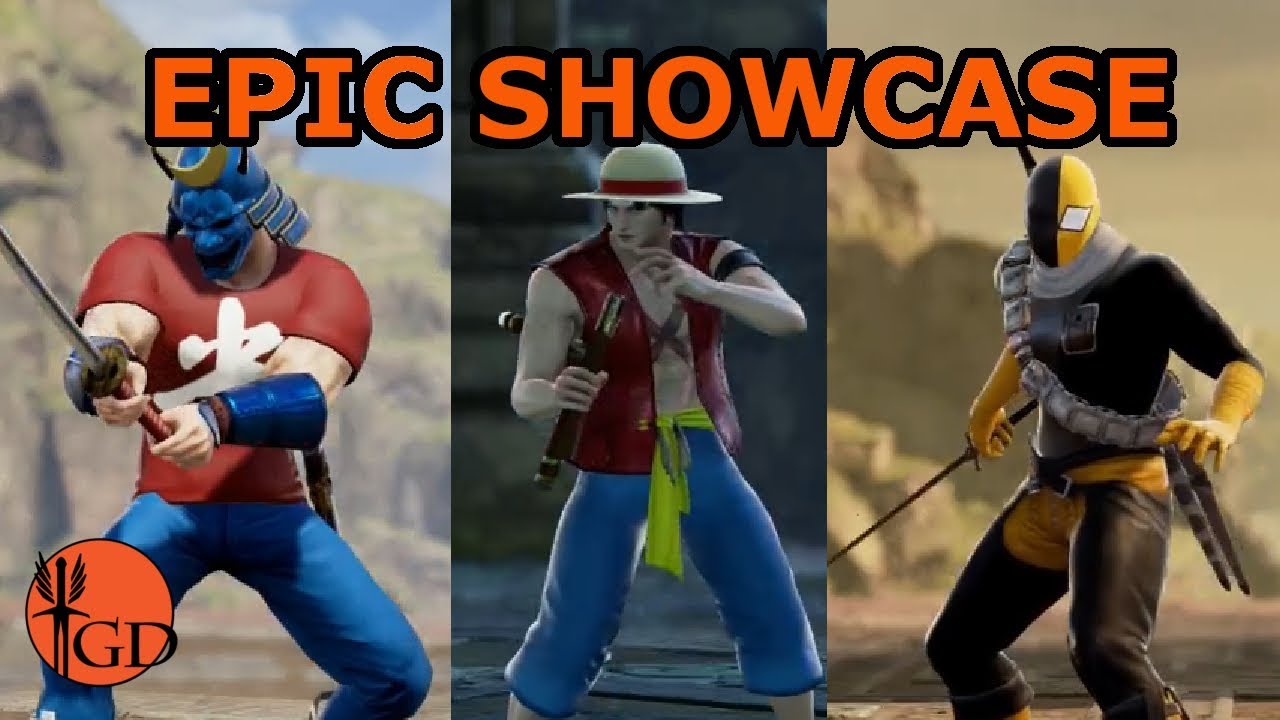 Soul Calibur 6 Epic Create A Soul Showcase