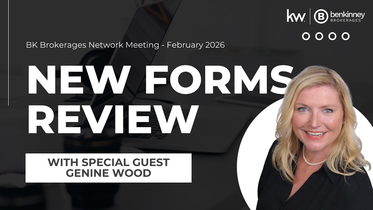 New Forms Review (WA) - BK Brokerages Sales Rally