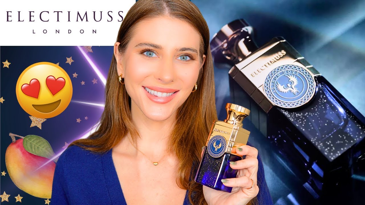 NEW ELECTIMUSS ASTRUM NOVA FRAGRANCE REVIEW: Mango Like You've Never Smelled Before?