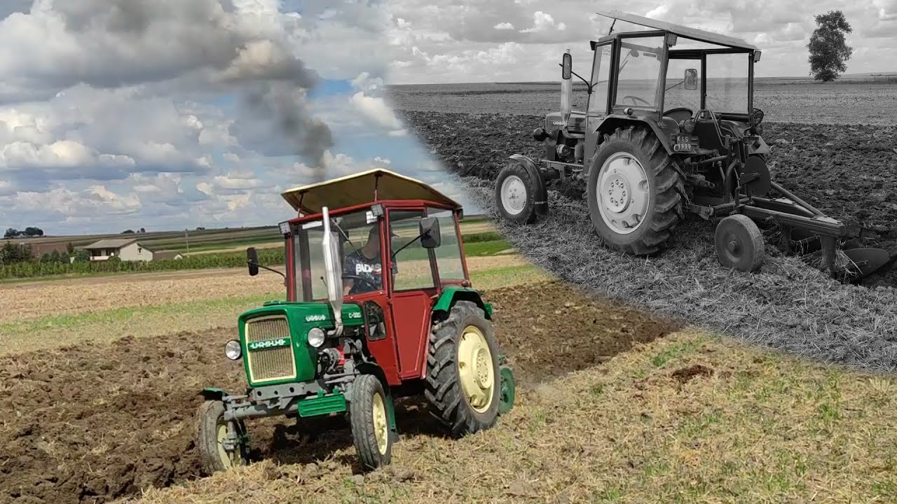 Podróż Do Przeszłości o 50 lat // Orka Ursusem C-330 // Unia Grudziądz Pz230
