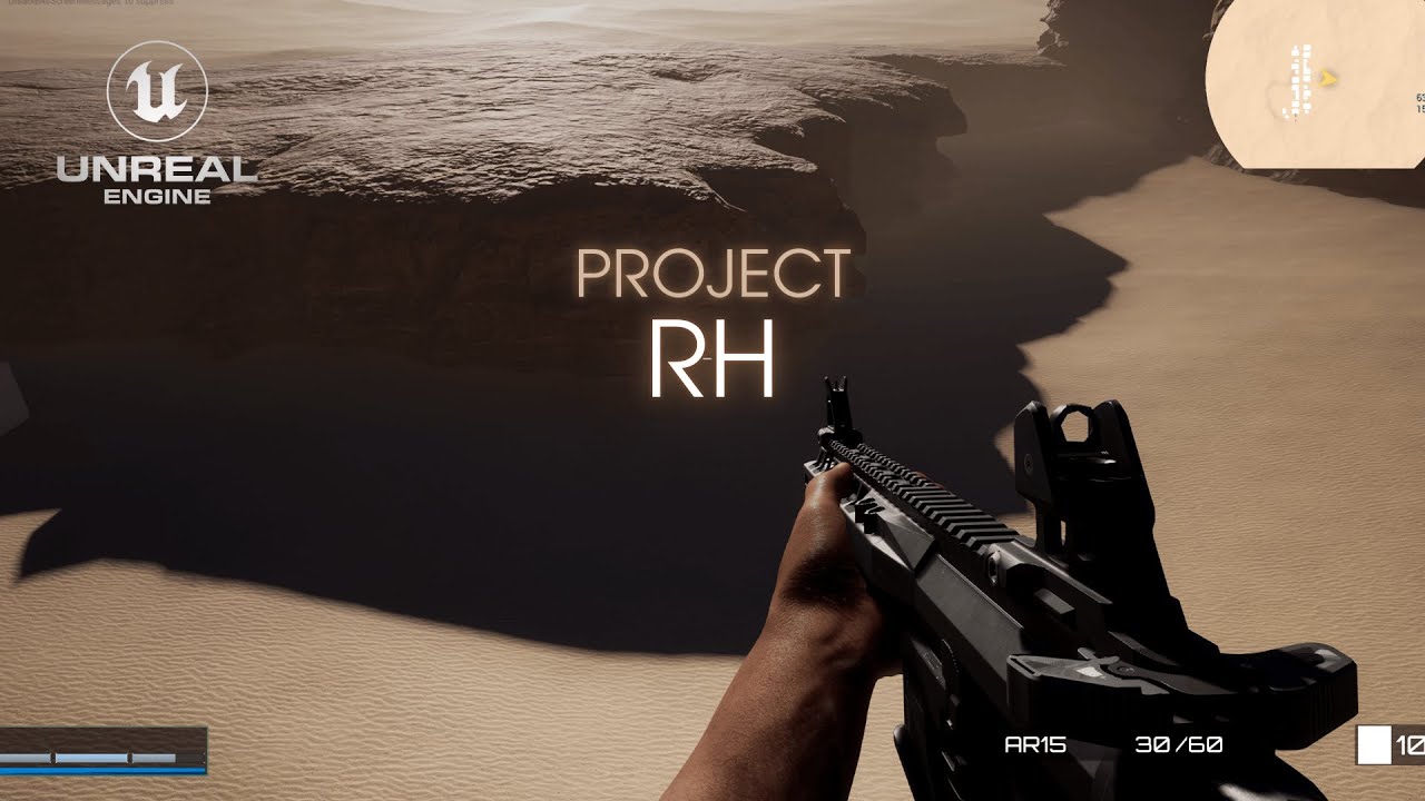 Unreal Engine - FPS Battle Royal Multiplayer Preview