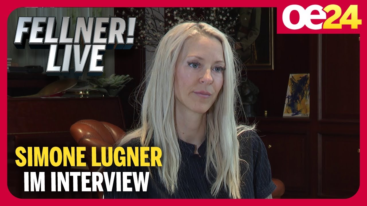 FELLNER! LIVE: Simone Lugner im Interview