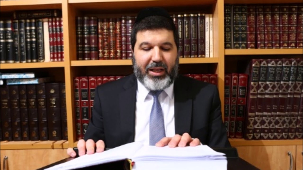 הרב אופיר מלכה  בהלכות שבת 01 כללי מלאכת בורר