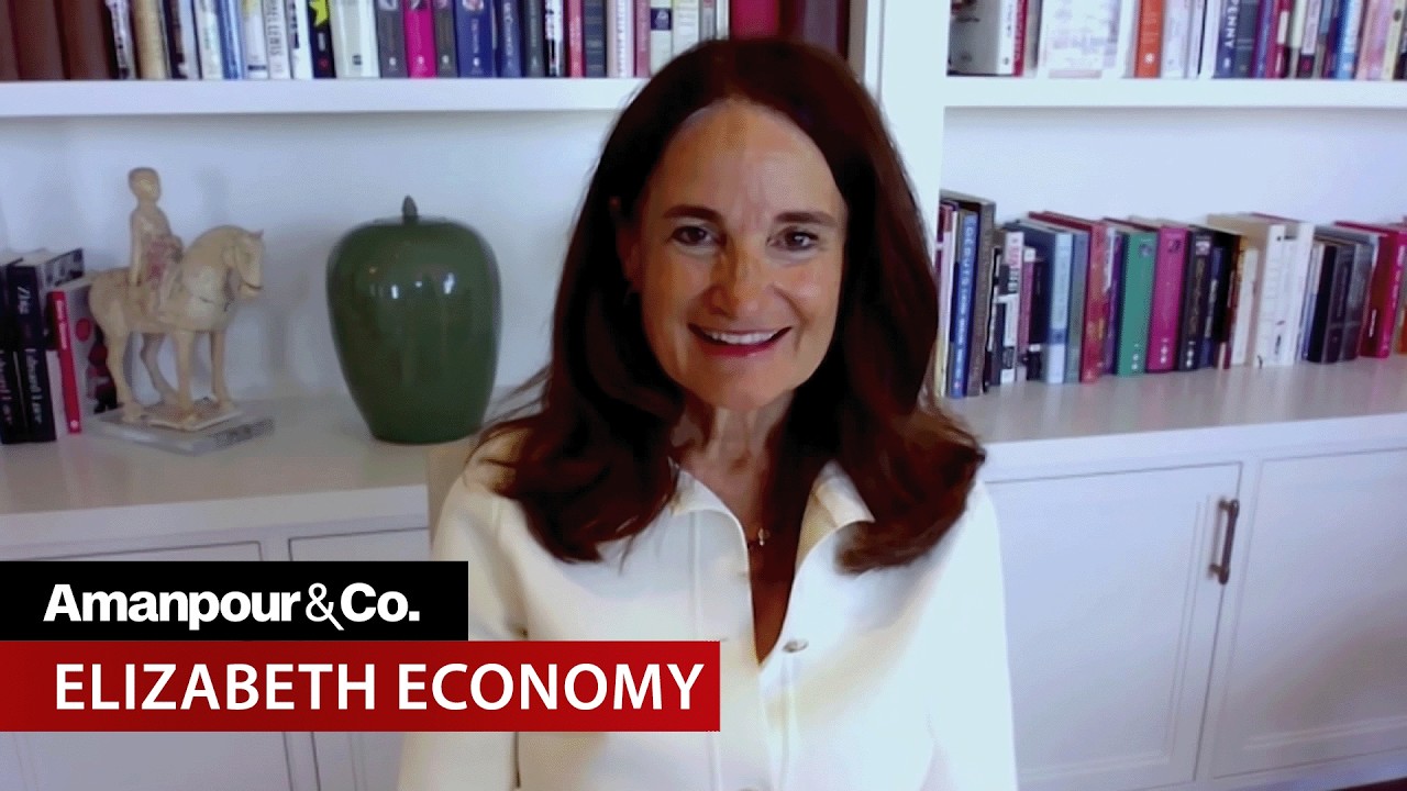Китай против G7: кто управляет мировой экономикой? | Amanpour and Company