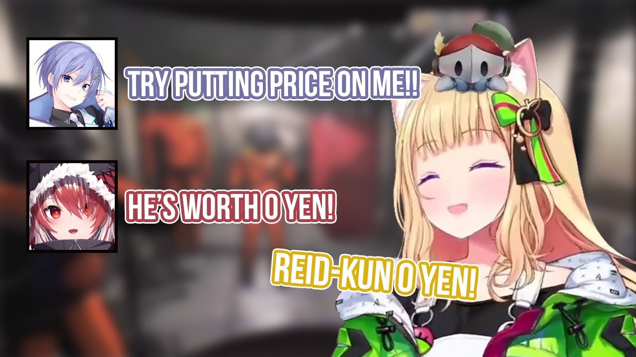 [Lethal Company] Akirose and Reid Try to Sell Themselves to Meet The Quota [Hololive/Aki Rosenthal]