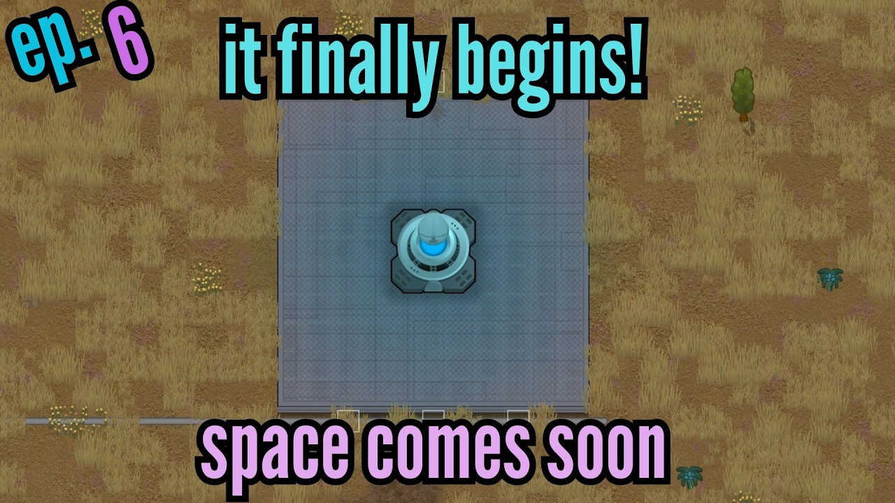 RimWorld: Moyos In Space - [6] - Trading, Drilling & So Many Mechanoids