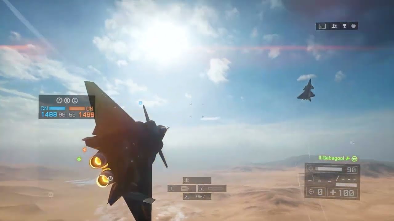 BF4 Dogfight - bolodenescau vs Darksider