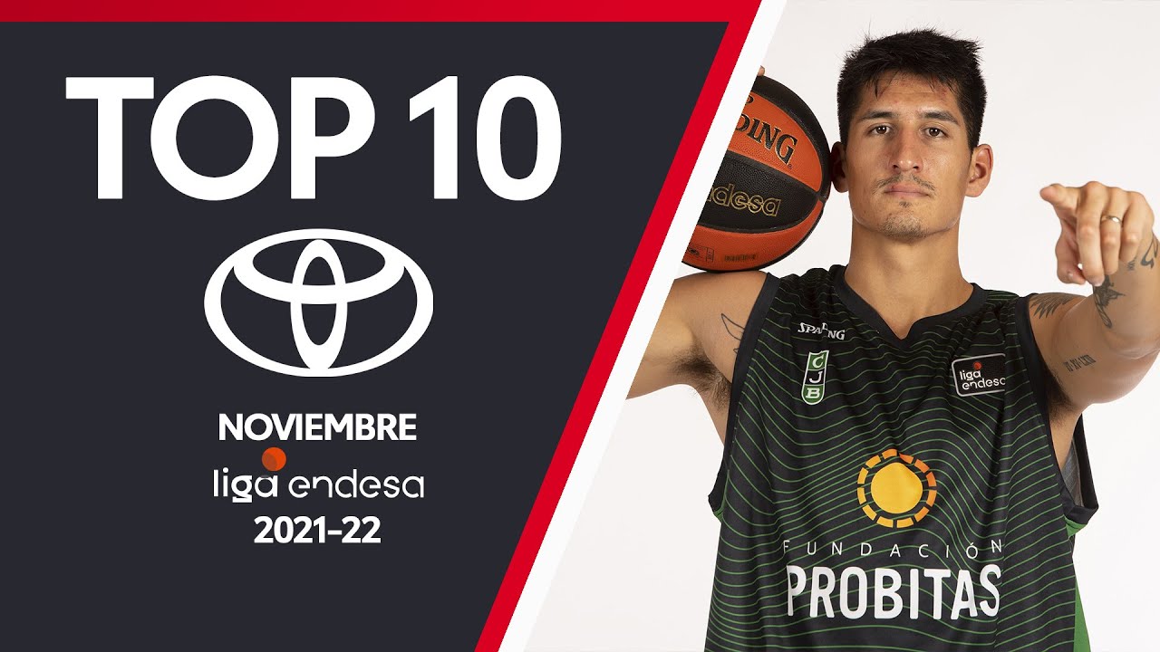Unos salvajes Miller-McIntyre y Willis dominan el Top10 Toyota de noviembre | Liga Endesa 2021-22