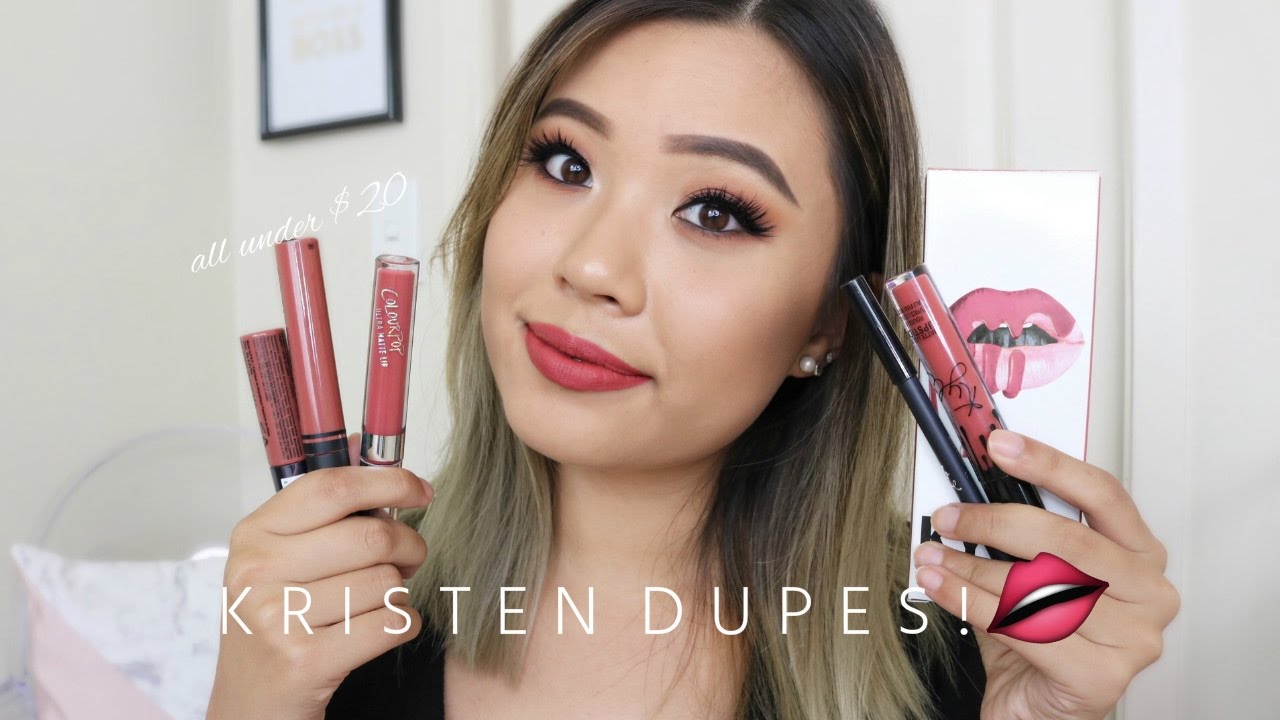 Kylie Lip Kit "Kristen" Dupes/Alternatives | All Under $20!