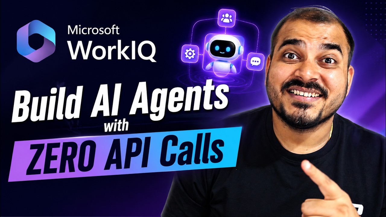 Создание ИИ-агентов с помощью Microsoft WorkIQ