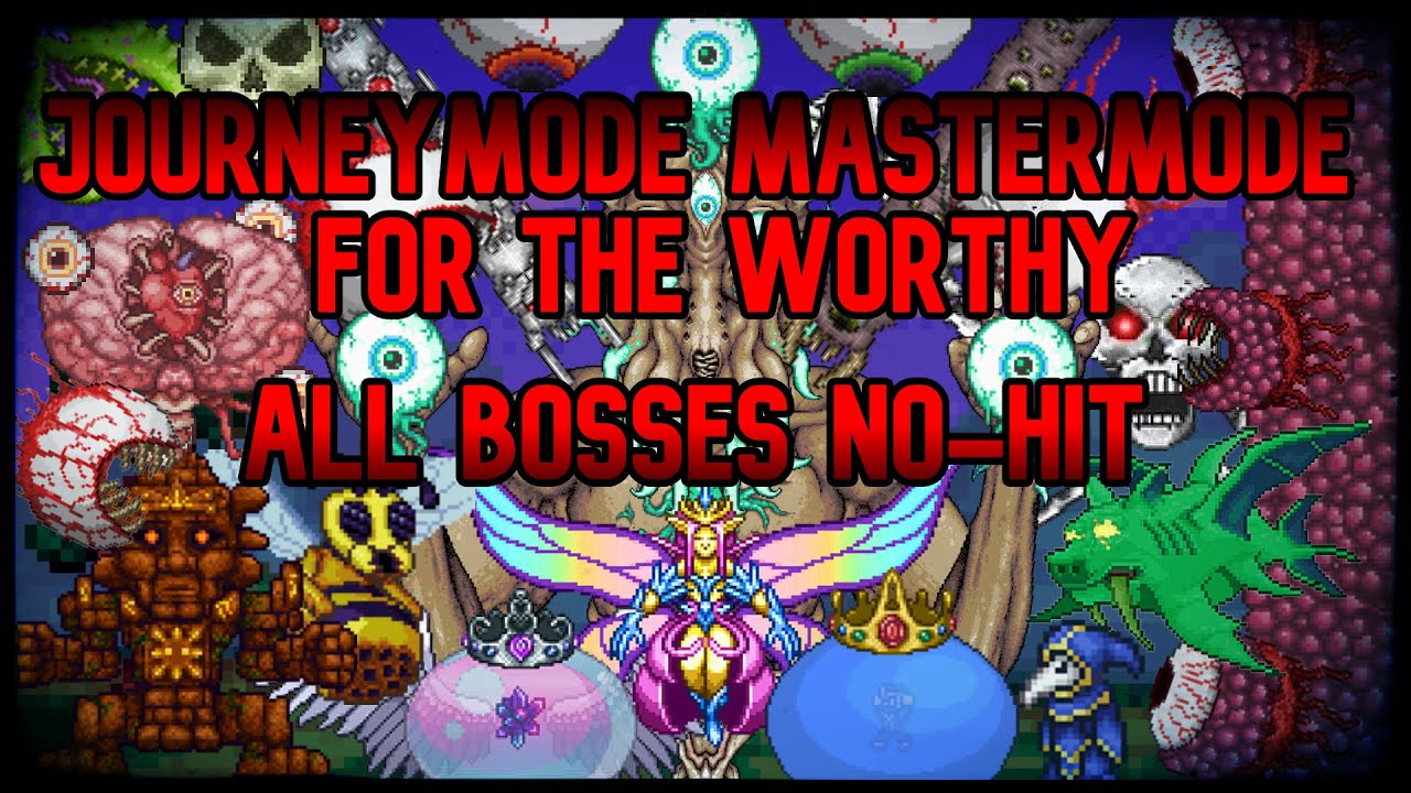 Journeymode Mastermode For the Worthy - All bosses No-hit
