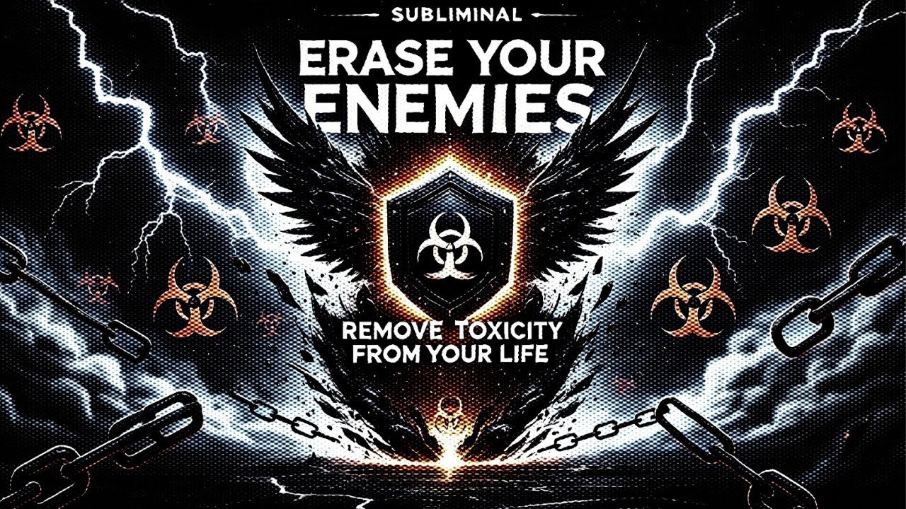 ERASE YOUR ENEMIES: REMOVE TOXICITY FROM YOUR LIFE | 𝐬𝐮𝐛𝐥𝐢𝐦𝐢𝐧𝐚𝐥 | read description