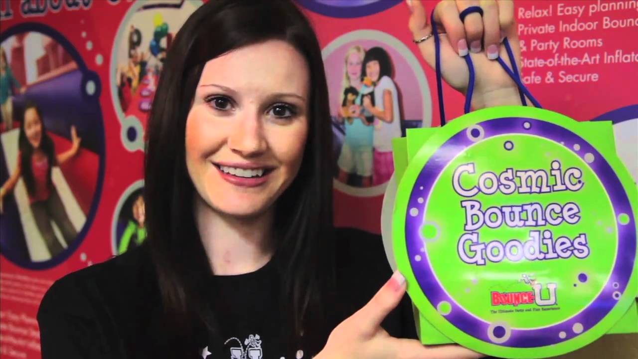 Cosmic Bounce kids birthday parties