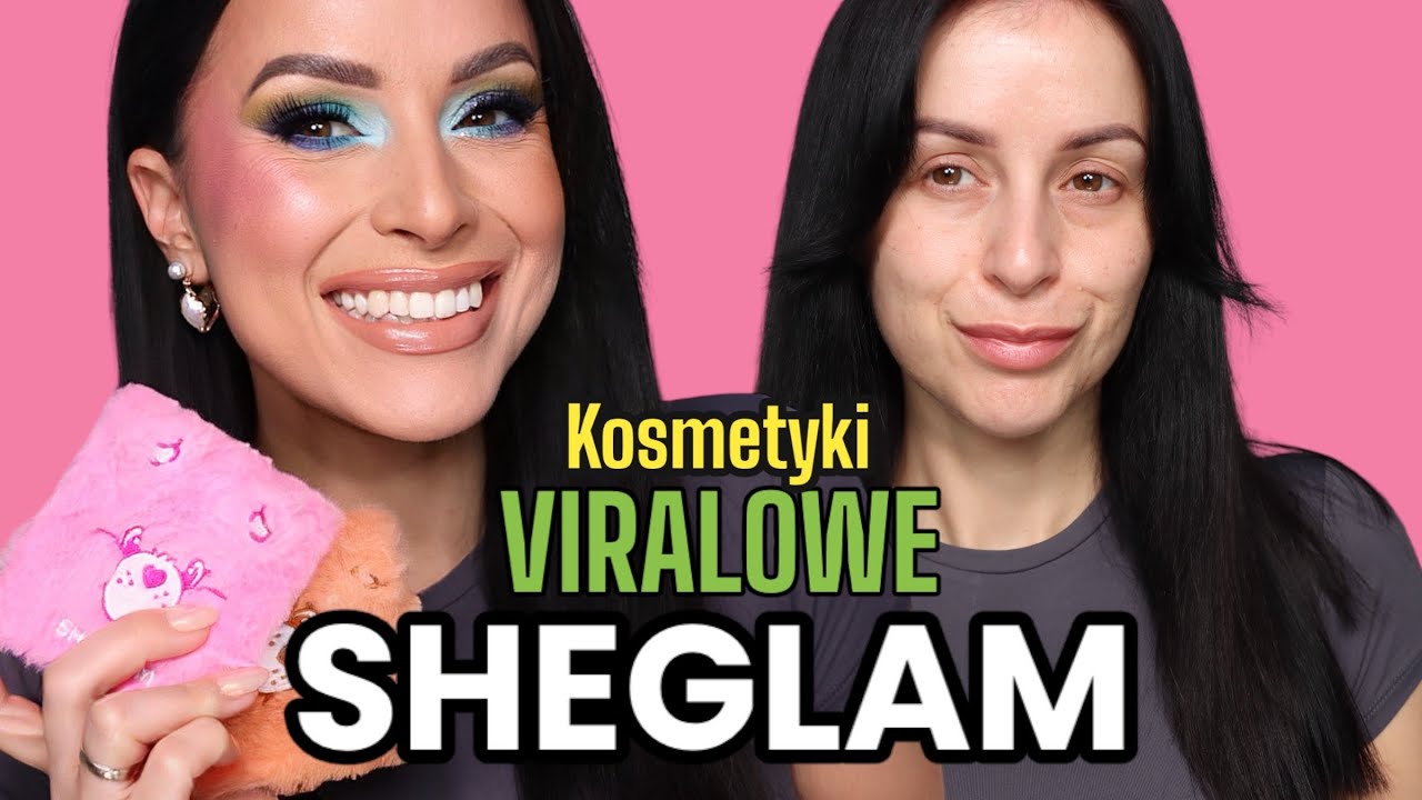 🥵 SHEGLAM 🥵 test kosmetyk&oacute;w! Dlaczego te produkty to VIRAL? Zobaczcie sami