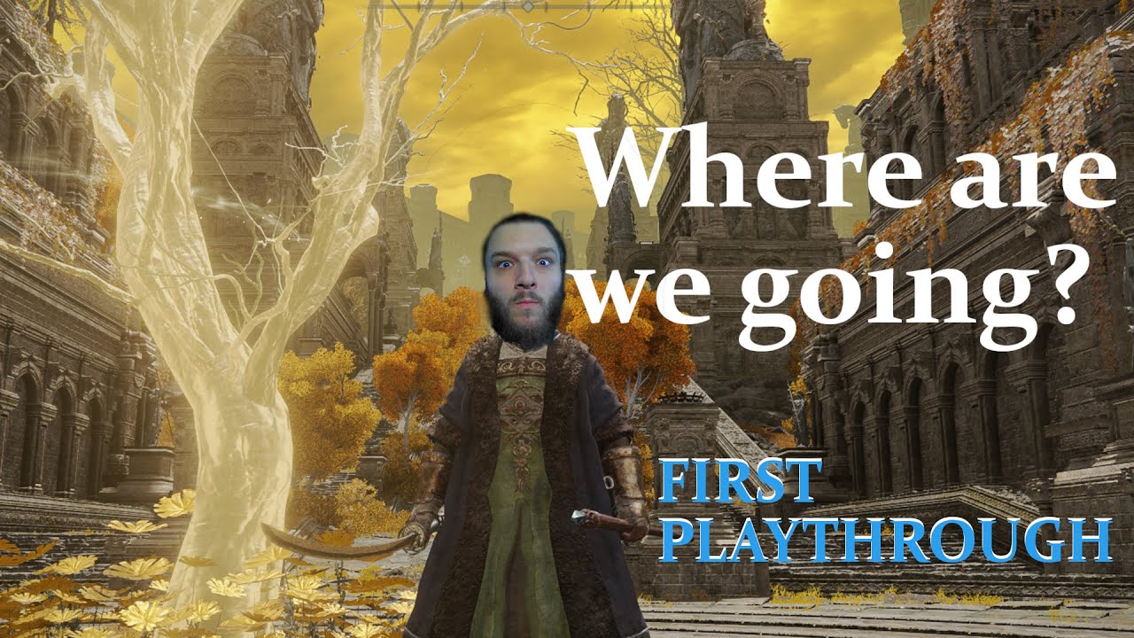 FIRST ELDEN PLAYTHROUGH | TREADMILL STREAMING EVERYDAY UNTIL 100K Day 47 (Portrait)