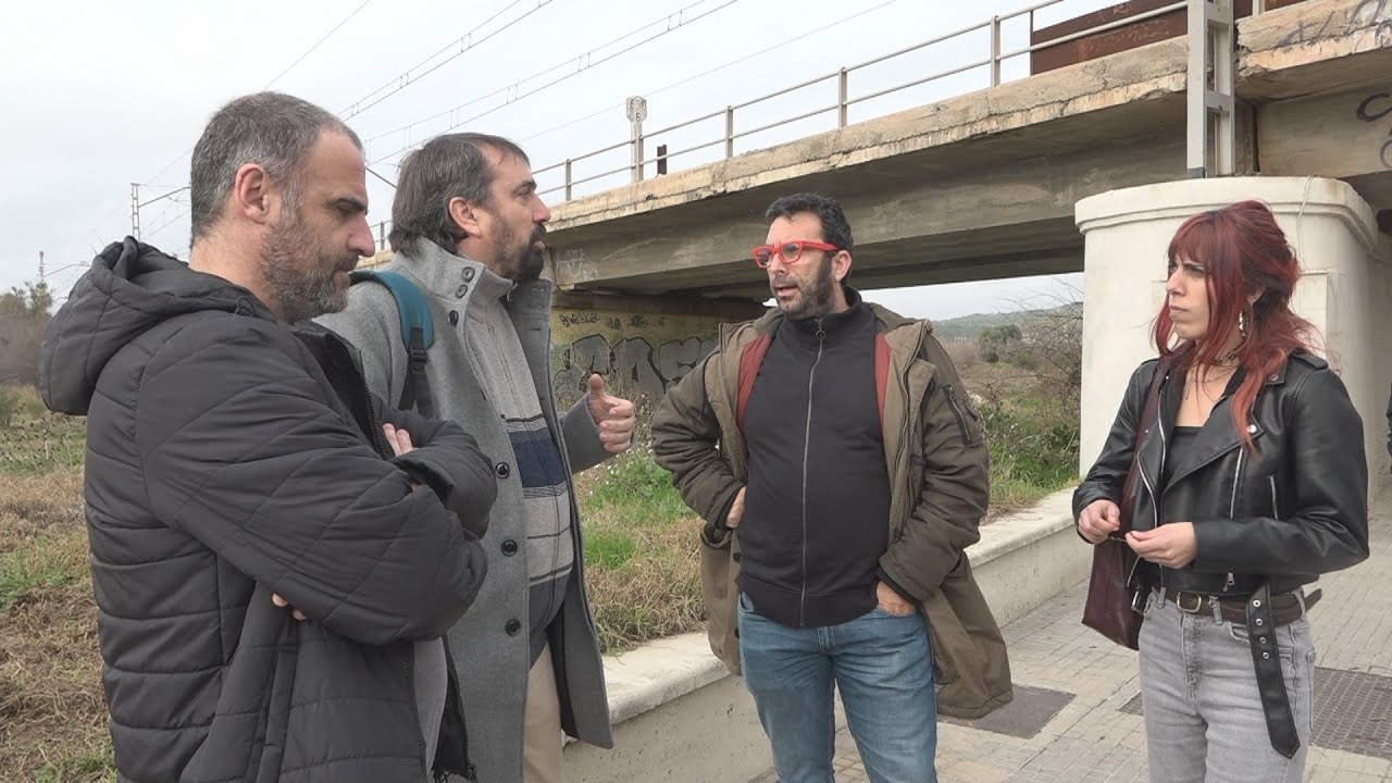 La CUP del Garraf denuncia la deixadesa de Rodalies
