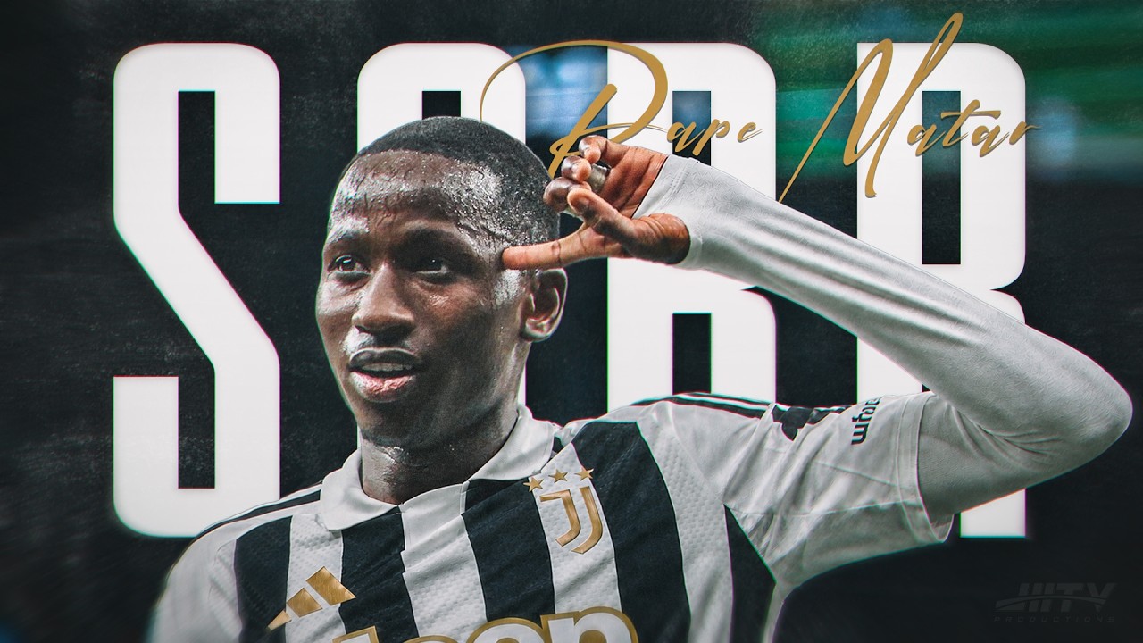 Pape Matar SARR &egrave; della Juventus! | Le Giocate Migliori del Classe 2002 🇸🇳
