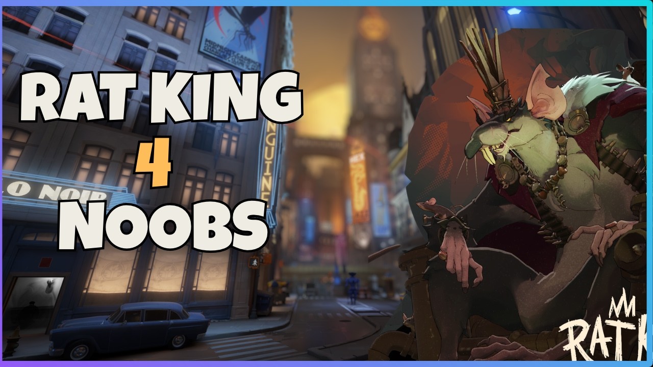 Полный экспресс-гайд по RAT KING