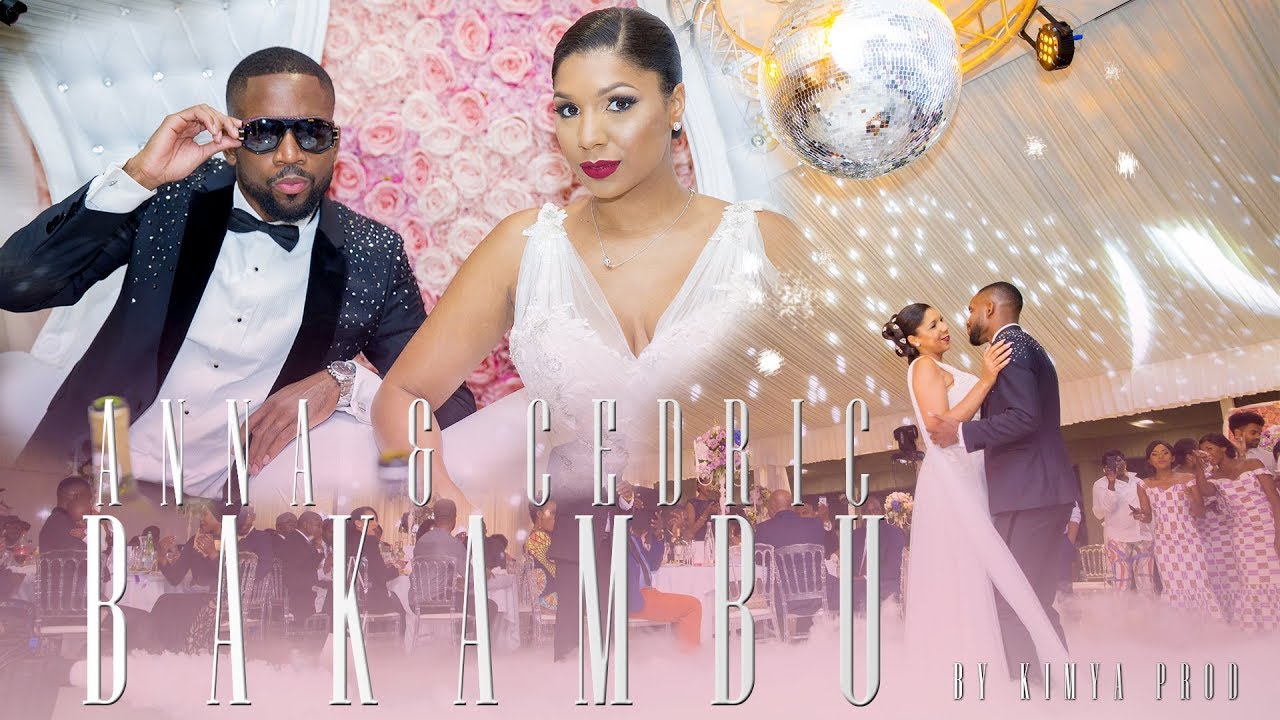 Anna & Cédric BAKAMBU Mariage Congolais Centrafricain au Manoir des cygnes Yatch Club