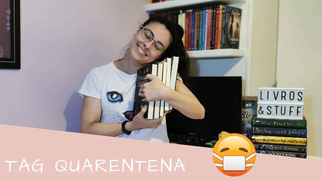 Tag Liter&aacute;ria: Quarentena | booktag