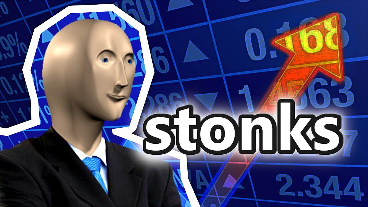 STONKS &mdash; ЗНАЧЕНИЕ МЕМА