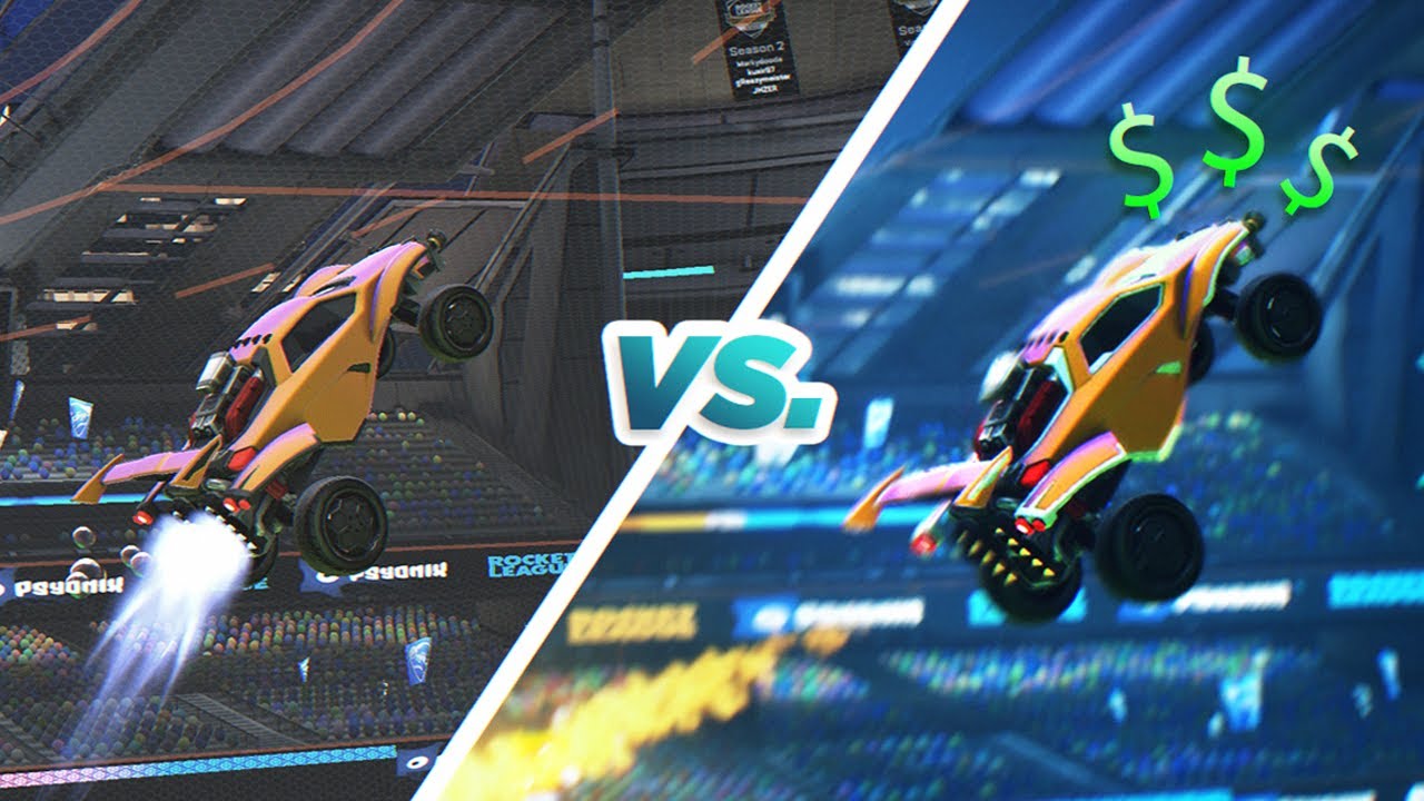 $5 MONTAGE Vs. $500 MONTAGE