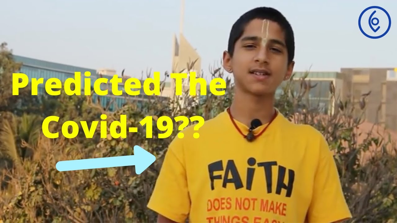 Did He Just Predict Covid-19?!? [Third Eye Insight]