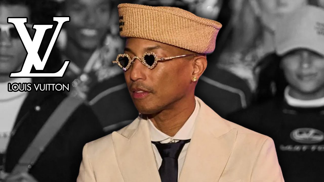 How Pharrell Williams Took Over Fashion Space