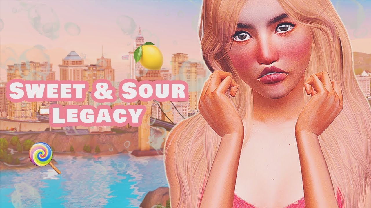 Испытание «Кисло-сладкое наследие» 🍉 (Арбуз, поколение 1) // THE SIMS 3 #1