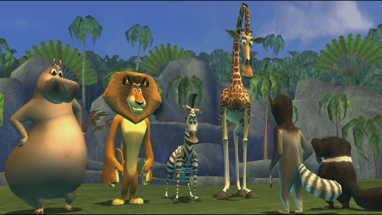Madagascar Bölüm 7 - Jungle Banquet
