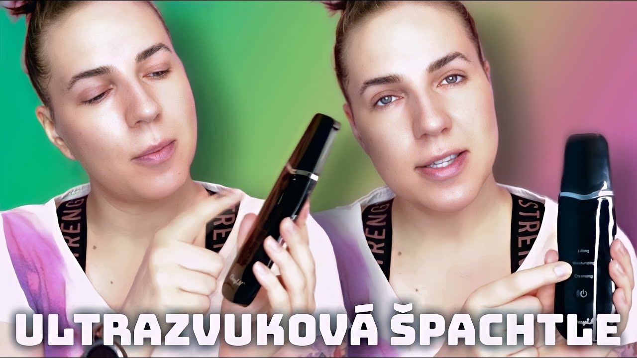 Ultrazvuková špachtle z AliExpress 💦 | Jak funguje, jak se používá a může konkurovat těm dražším? 🥳