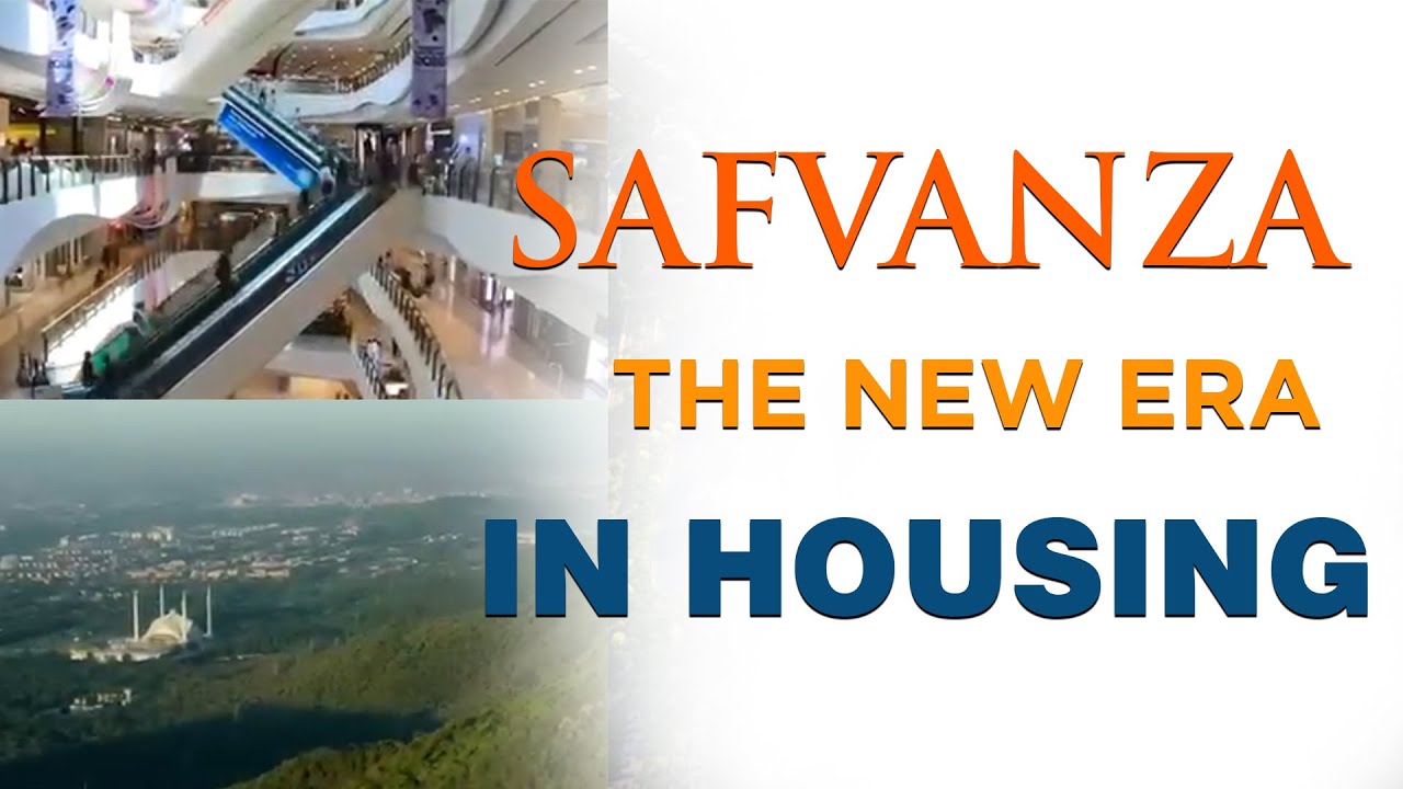SAFVANZA - New Era in Housing | The Upcoming Society | Saeban Property Advisor
